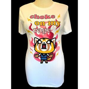 Torrid 1‎ (1x 14/16) Aggretsuko Choke On My Rage Anime Graphic Tee T Shirt Punk